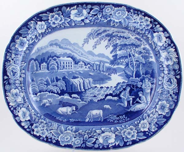 Meat Dish or Platter c1820